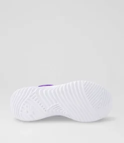 SKECHERS Sport School Shoes-Bounder Cool Cruise Junior Lavender Fabric Sneakers