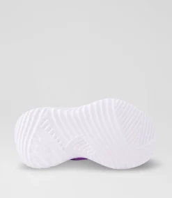 SKECHERS Sport School Shoes-Bounder Toddler Lavender Sneakers