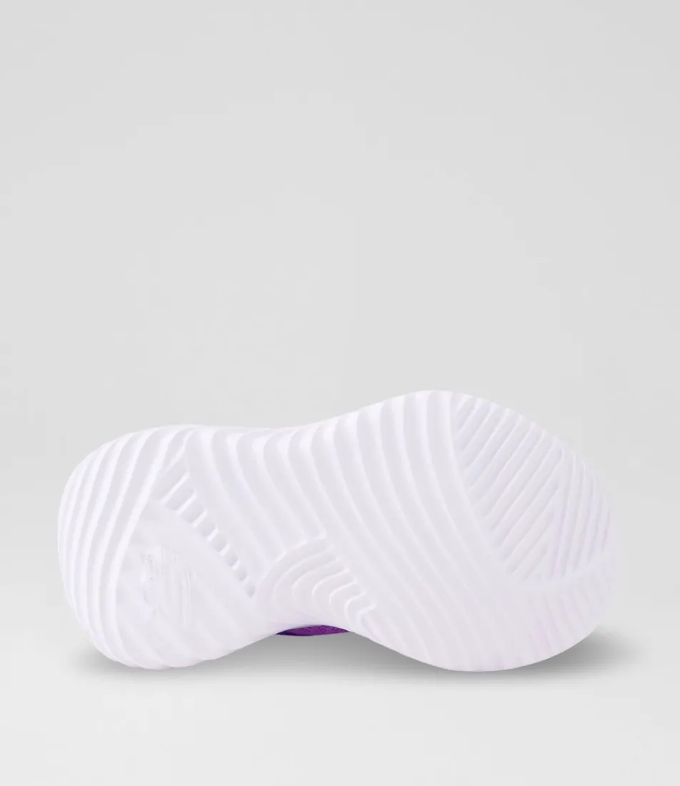 SKECHERS Sport School Shoes-Bounder Toddler Lavender Sneakers
