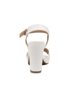 Women I LOVE BILLY Heels|Sandals-BOUNTYS WHITE SMOOTH