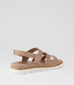 Women I LOVE BILLY Flats|Sandals-Breezin Light Taupe Sandals