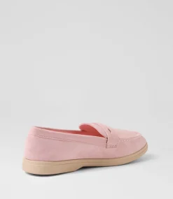 Women I LOVE BILLY Flats-Brightside Rose Microsuede Flat Shoes
