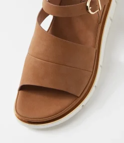 Women I LOVE BILLY Flats|Sandals-Brince Tan Sandals