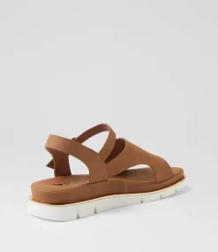 Women I LOVE BILLY Flats|Sandals-Brince Tan Sandals