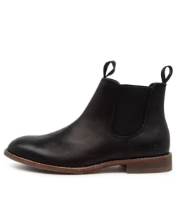 COLORADO Boots|Casuals-BRUMBY BLACK LEATHER