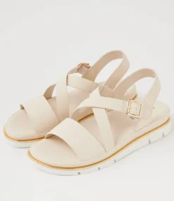 Women I LOVE BILLY Flats|Sandals-Buggin Almond Sandals
