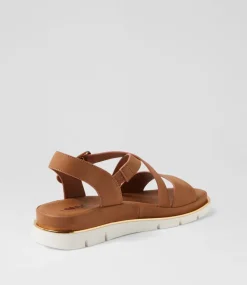 Women I LOVE BILLY Flats|Sandals-Buggin Tan Sandals