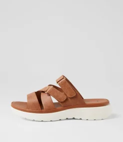 Women I LOVE BILLY Flats|Sandals-Buller Tan Sandals
