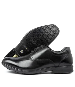 COLORADO Dress Shoes-C PEARCE CF BLACK LEATHER