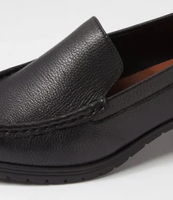 Women SUPERSOFT Comfort|Flats-CAPABLE SU BLACK LEATHER
