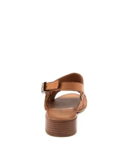Women DIANA FERRARI Heels|Flats-CAPRIS DF TAN LEATHER