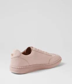 Women SUPERSOFT Comfort|Sneakers-Caras Dusty Pink Leather Sneakers