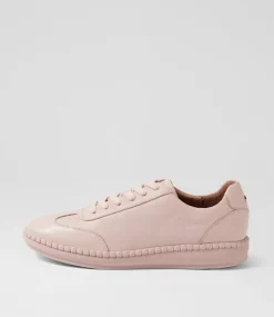 Women SUPERSOFT Comfort|Sneakers-Caras Dusty Pink Leather Sneakers