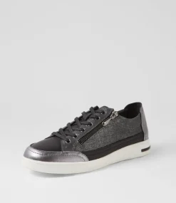 Women SUPERSOFT Comfort|Sneakers-Catorina Black Multi Sneakers