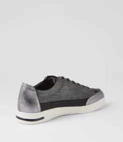 Women SUPERSOFT Comfort|Sneakers-Catorina Black Multi Sneakers