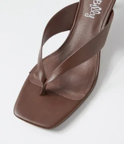 Women I LOVE BILLY Heels|Sandals-Cerson Choc Sandals