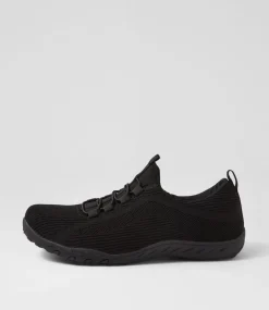 Women SUPERSOFT Comfort|Sneakers-Charter Black Knit Sneakers