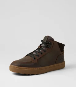 COLORADO Boots|Casuals-Cheech Brown Crazyhorse Leather Lace Up Boots