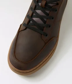 COLORADO Boots|Casuals-Cheech Brown Crazyhorse Leather Lace Up Boots
