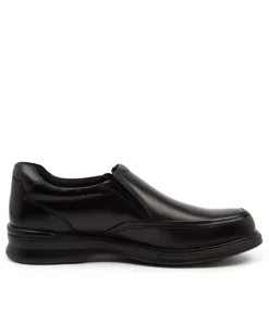 COLORADO Dress Shoes-CHOPPER BLACK LEATHER