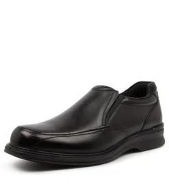COLORADO Dress Shoes-CHOPPER BLACK LEATHER