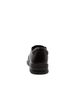 COLORADO Dress Shoes-CHOPPER BLACK LEATHER