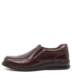 COLORADO Dress Shoes-CHOPPER CHESTNUT LEATHER