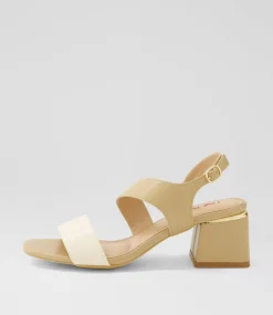 Women I LOVE BILLY Heels|Sandals-Cia Almond Nude Sandals