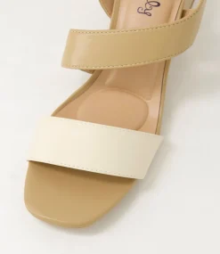 Women I LOVE BILLY Heels|Sandals-Cia Almond Nude Sandals
