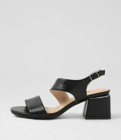 Women I LOVE BILLY Heels|Sandals-Cia Black Sandals