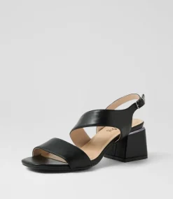 Women I LOVE BILLY Heels|Sandals-Cia Black Sandals