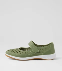 Women I LOVE BILLY Flats-Cistin Light Khaki Nubuck Pu Flat Shoes