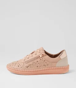 Women SUPERSOFT Comfort|Sneakers-Clevland Dark Nude Multi Sneakers