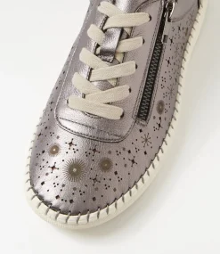 Women SUPERSOFT Comfort|Sneakers-Clevland Gunmetal Multi Sneakers