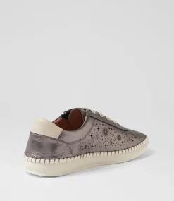 Women SUPERSOFT Comfort|Sneakers-Clevland Gunmetal Multi Sneakers