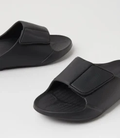 COLORADO Casuals|Sandals-Cloud L Black Eva Slides