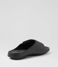 COLORADO Casuals|Sandals-Cloud L Black Eva Slides