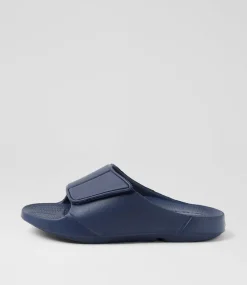 COLORADO Casuals|Sandals-Cloud L Navy Eva Slides