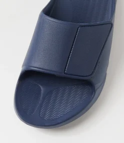 COLORADO Casuals|Sandals-Cloud L Navy Eva Slides
