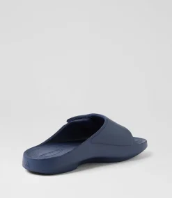 COLORADO Casuals|Sandals-Cloud L Navy Eva Slides