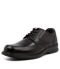 COLORADO Dress Shoes-COACH BLACK LEATHER