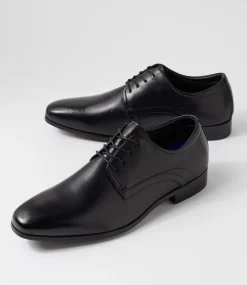 COLORADO Dress Shoes-COAST CF BLACK LEATHER