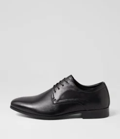 COLORADO Dress Shoes-COAST CF BLACK LEATHER