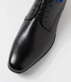COLORADO Dress Shoes-COAST CF BLACK LEATHER