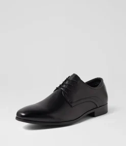 COLORADO Dress Shoes-COAST CF BLACK LEATHER