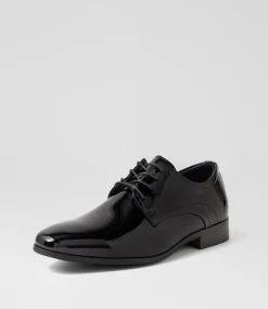 COLORADO Dress Shoes-COAST CF BLACK PATENT LEATHER