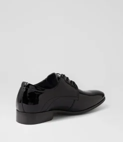 COLORADO Dress Shoes-COAST CF BLACK PATENT LEATHER