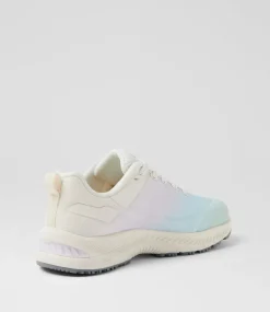 COLORADO Sport School Shoes|Junior School Shoes-Comp Jnr G Lace Multi Knit Sneakers