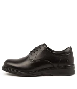 COLORADO Dress Shoes-CONVEX BLACK LEATHER