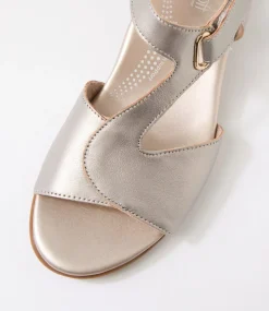Women SUPERSOFT Comfort|Flats-Coras Prosecco Leather Sandals